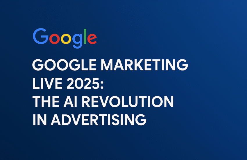 Google Marketing Live 2025 event